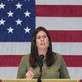 Gov. Sarah Huckabee Sanders Chastised One School District Who Gave Teachers White Privilege Survey