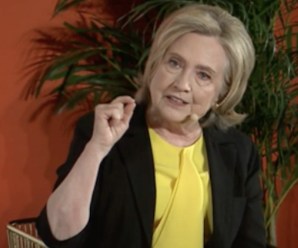 Hillary Clinton Says COVID, Global Warming, And War Are Sexist