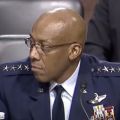 Commentary for a Sunday: Senator Exposes Quota for White Male Officers to Challenge Joint Chiefs Chair Nominee