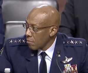 Commentary for a Sunday: Senator Exposes Quota for White Male Officers to Challenge Joint Chiefs Chair Nominee