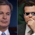 OUCH! Matt Gaetz ABSOLUTELY DESTROYS Crooked FBI Chief Chris Wray with UNFORGETTABLE FINAL WORD! (VIDEO)