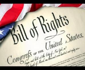 Commentary for a Sunday: May the Bill of Rights Please Be Interpreted with Originalism in Mind