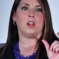 Ronna Romney-McDaniel—Don’t Ask Her to Resign, People. Can Her Chubby Cheeks, Then Have the Locks Changed.