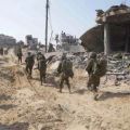 IDF Forces Destroy ‘Palestine Square’ Amid Battles in Gaza