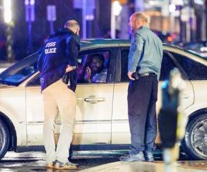 Metaphor Alert: Car Crashes Into Biden’s Motorcade As He’s Asked About Crashing Poll Numbers