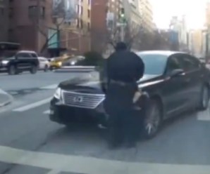 Mostly Peaceful Vehicular Assault: Pro-Hamas Protester Accused of Running Over NYPD Officer