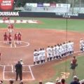 Commentary: California Softball Team Given Brutal Reception After It Kneels for National Anthem at the Start of a Game in the South