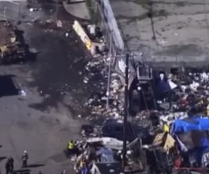 Crime-Ridden ‘Ghost Town’ Celebrated ‘Transgender Day of Visibility’