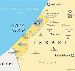 Gaza IS NOT an ‘Open Air Concentration Camp’