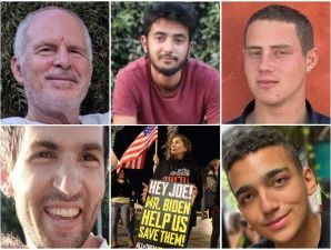 Commentary for a Sunday: Bring Them Home—The Five Americans Still Held Hostage by Hamas