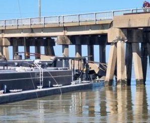 Another Barge Hit Another Bridge Causing Another Collapse and Traffic Closure—This Time in Galveston