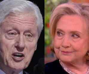 Bill Clinton Makes Pathetic Push for Joe to Pardon Hillary Before Leaving Office