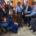 Republican Georgia Senator Pushed to the Ground and Arrested While Trying to Attend Governor’s Speech