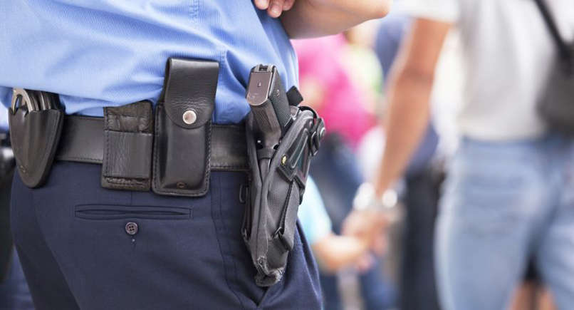 “Only the police and military should have guns.”