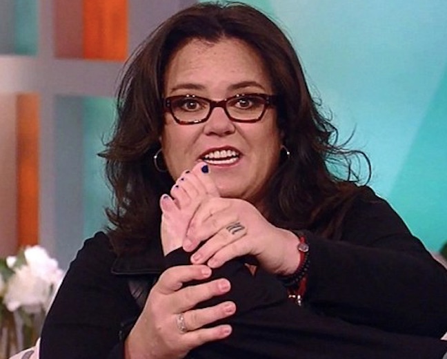 Rosie O’Donnell had Trump Derangement Syndrome before it was cool in libera...