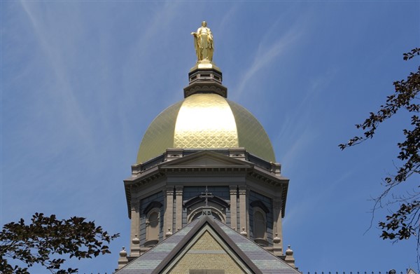 Notre Dame Covers Up Mural Of Columbus To Appease Sniveling Snowflakes 