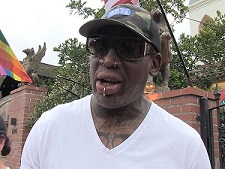 Freaky Thug Dennis Rodman Caught on Video Shoplifting, Claims Dindu ...