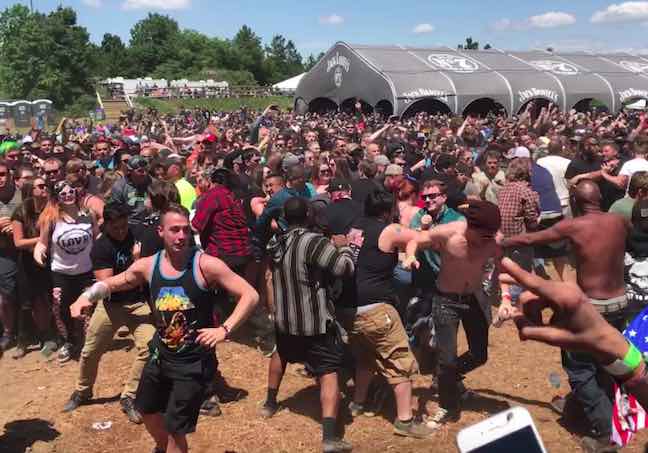 Joe Biden Says President Trump Is Comfortable In A Mosh Pit – Def-Con News