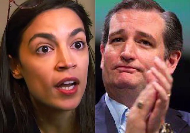 Guess Who Won In The Battle Of Wits Between AOC And Ted Cruz – Def-Con News