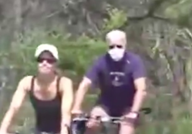 CNN Says Joe Biden Riding A Bike Proves He Isn’t Mentally