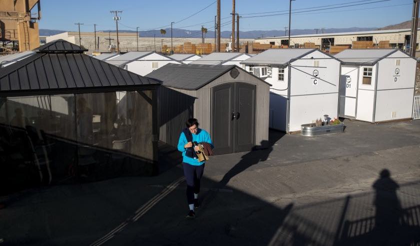 LA Pays $130,000 Each For 8-by-8 Sheds To House The Homeless – Def-Con News