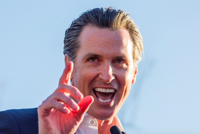 Cali Gov Gavin Newsom Proposes Gun Ban Amendment To Us Constitution