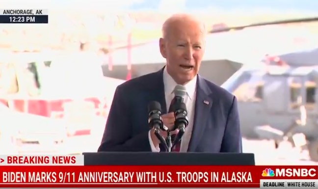 Joe Biden ‘Honors’ 911 With Lies And $6 Billion For Terrorists – Def ...