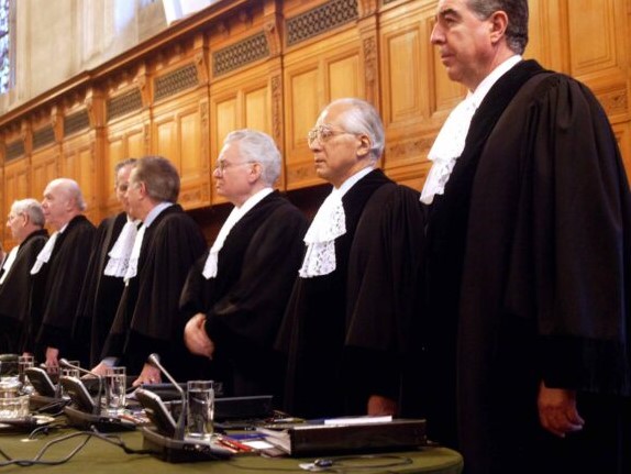 international court of justice hague